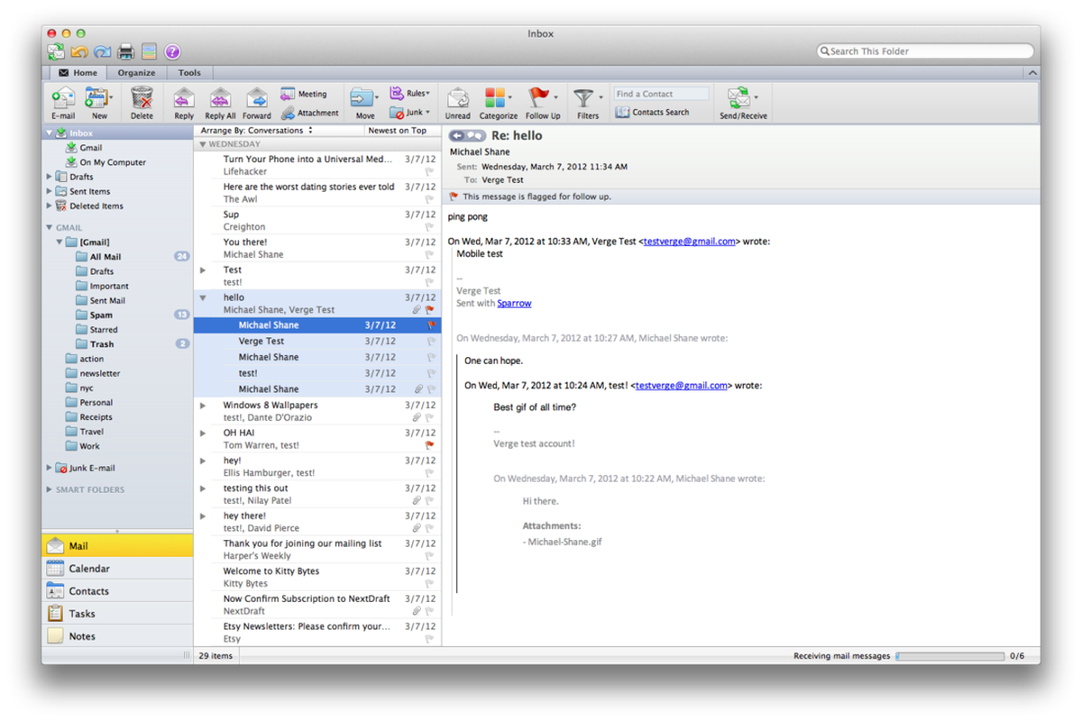 completely reset microsoft outlook for mac 2011